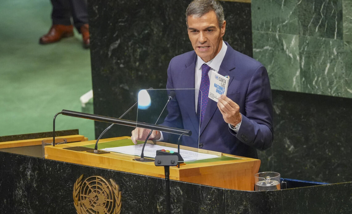 España Propone a una Mujer Latinoamericana para Liderar la ONU