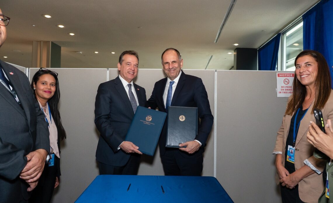República Dominicana y Grecia Establecen Acuerdo para Impulsar Comercio e Inversiones