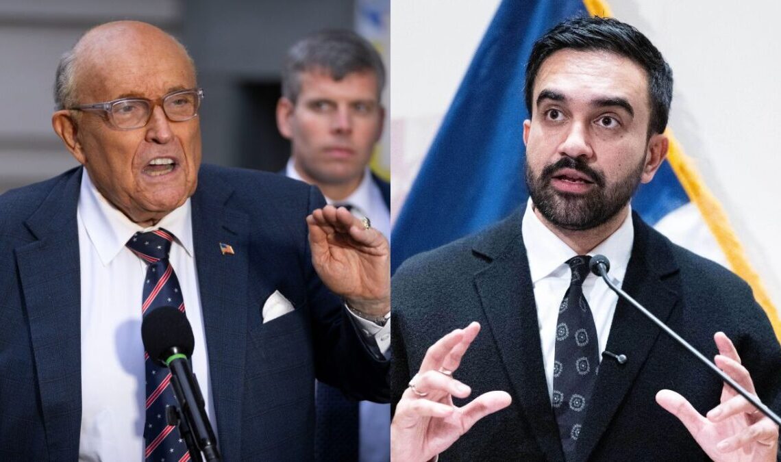 Rudolph Giuliani critica la participación del alcalde Mamdani en los eventos del 11-S