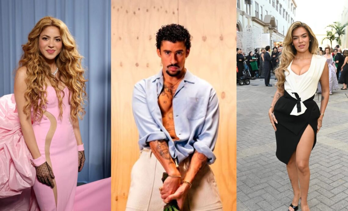 Shakira, Bad Bunny y Karol G Lideran la Lista de Ganadores en los Premios Juventud 2026