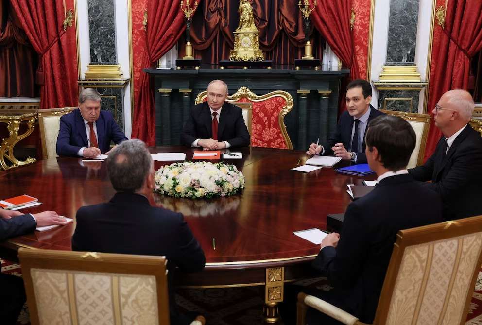 Enviados de Trump Presentan a Putin Propuestas para la Resolución del Conflicto en Ucrania