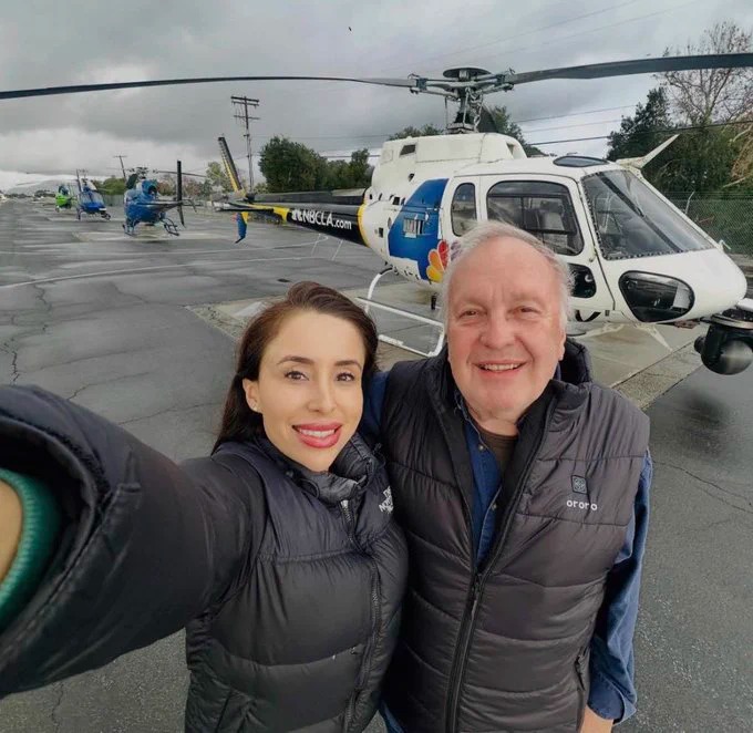 Identifican a Reportera y Piloto Fallecidos en Accidente de Helicóptero de Noticias en Los Ángeles