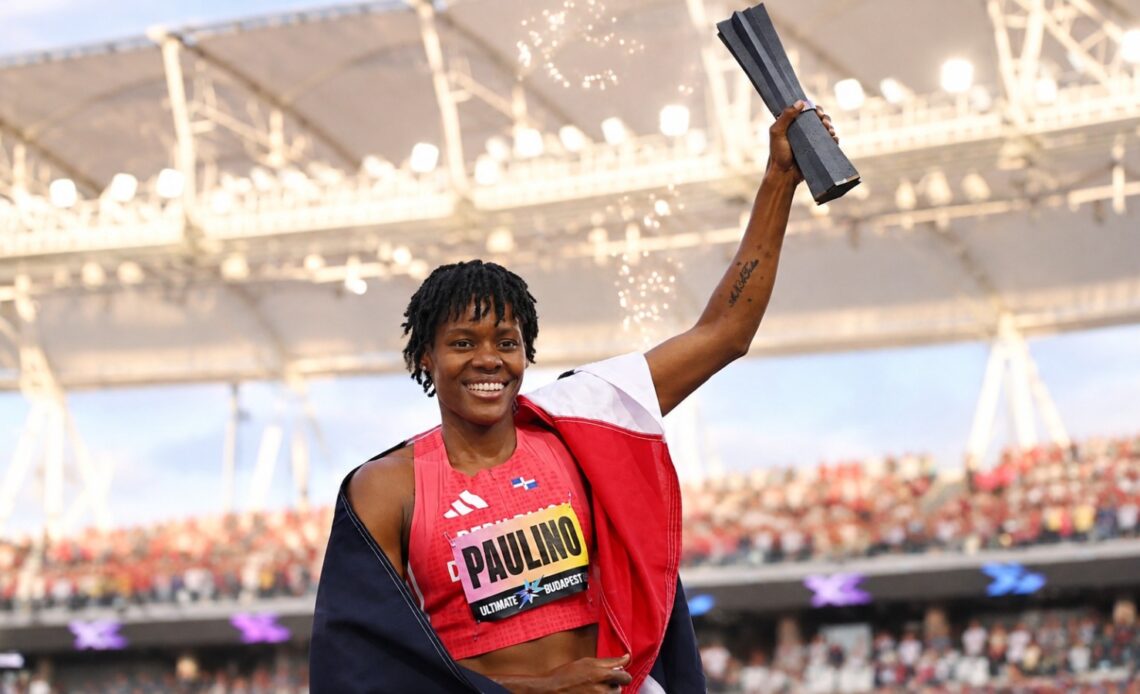 Marileidy Paulino Concluye su Temporada con Última Competición en Athlos London