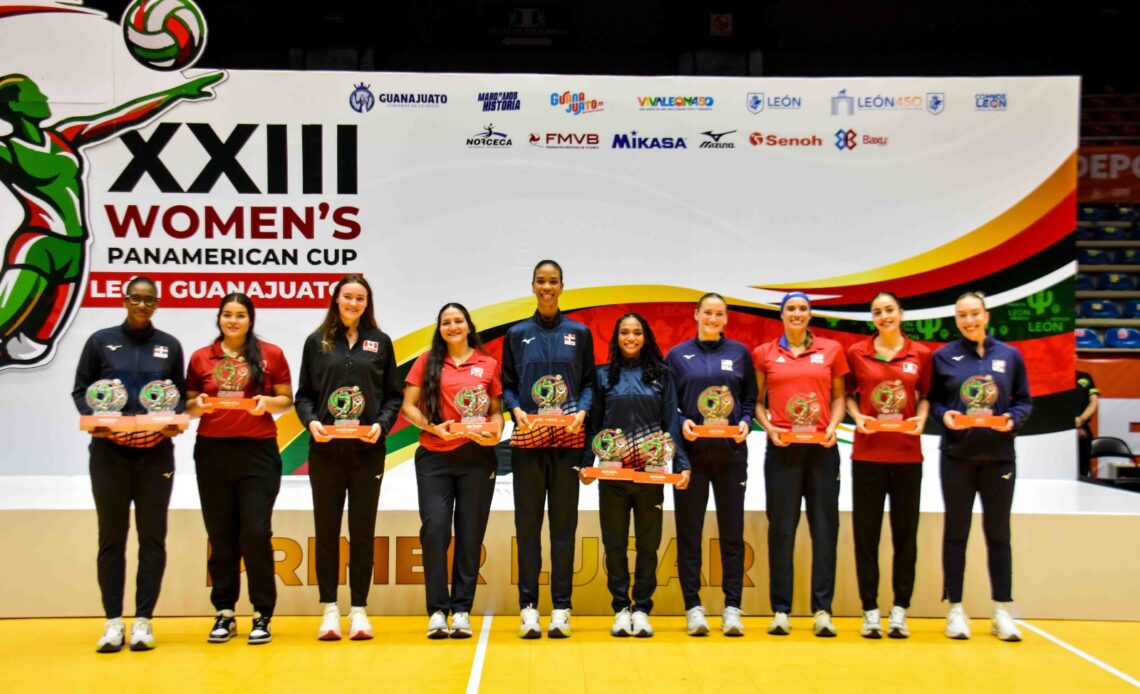 República Dominicana Inicia su Participación en el Final Six Enfrentando a México; Destacadas Actuaciones en la Copa Panamerican