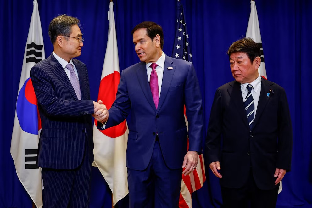 Estados Unidos Reafirma Alianza Estratégica con Japón y Corea del Sur Pese a Discrepancias sobre Conflicto con Irán