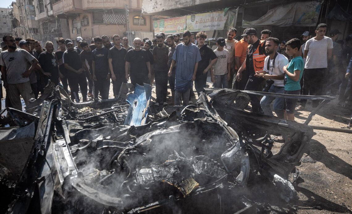 Bombardeos israelíes en Gaza dejan al menos tres víctimas mortales
