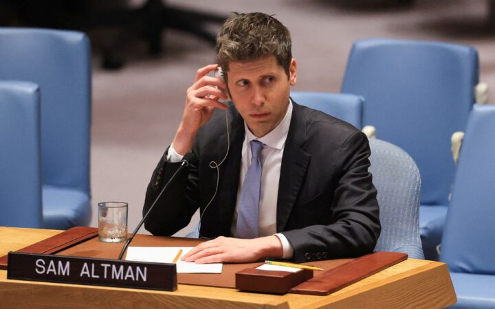 Sam Altman de OpenAI insta a la ONU a la prudencia ante el avance de la IA