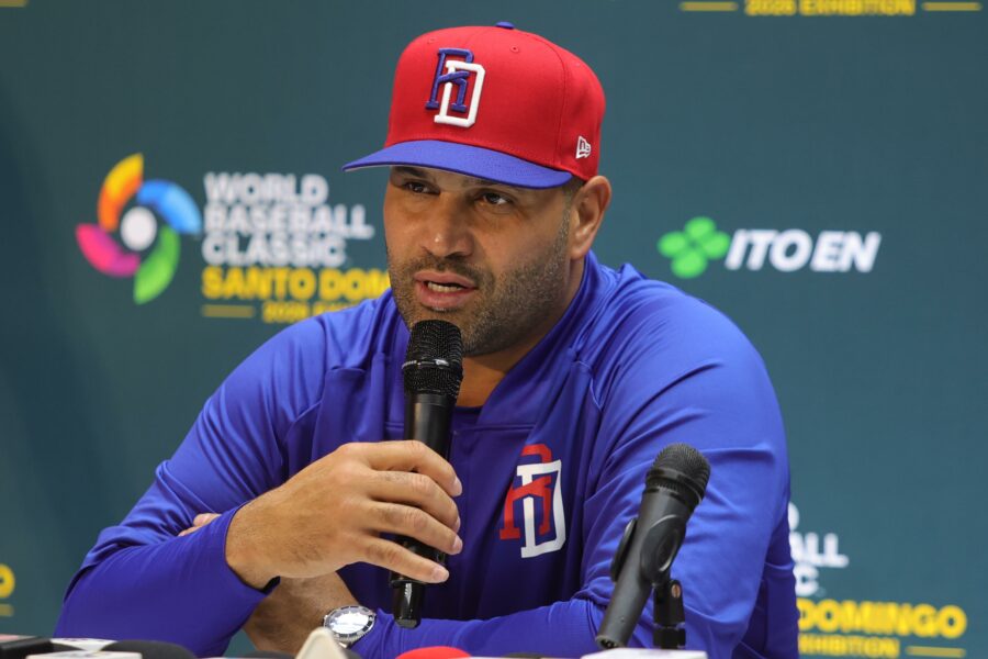 Albert Pujols Descarta Regresar como Mánager en Lidom por Sentirse Irrespetado, Pero Considera la MLB