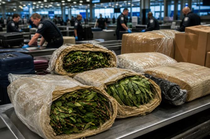 Autoridades de EE. UU. confiscan más de 1.800 kg de khat, un estimulante poco común, valorado en medio millón de dólares