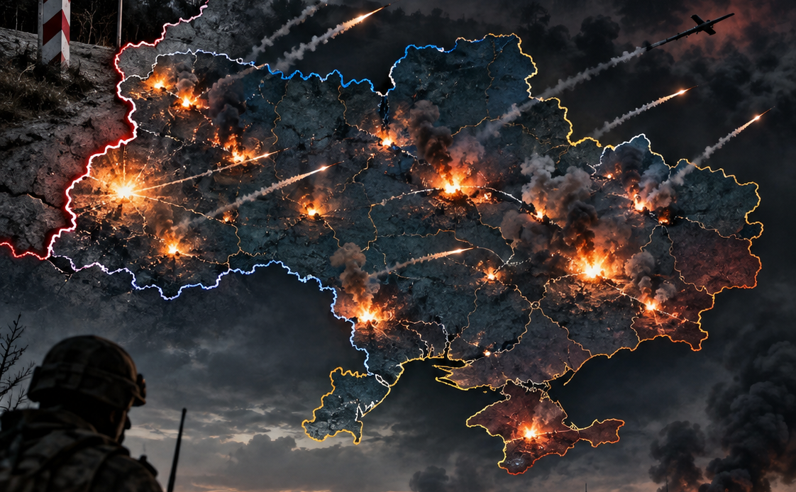 El Kremlin Minimiza el Impacto de un Ataque Cercano a Polonia y Confirma Operaciones en Toda Ucrania