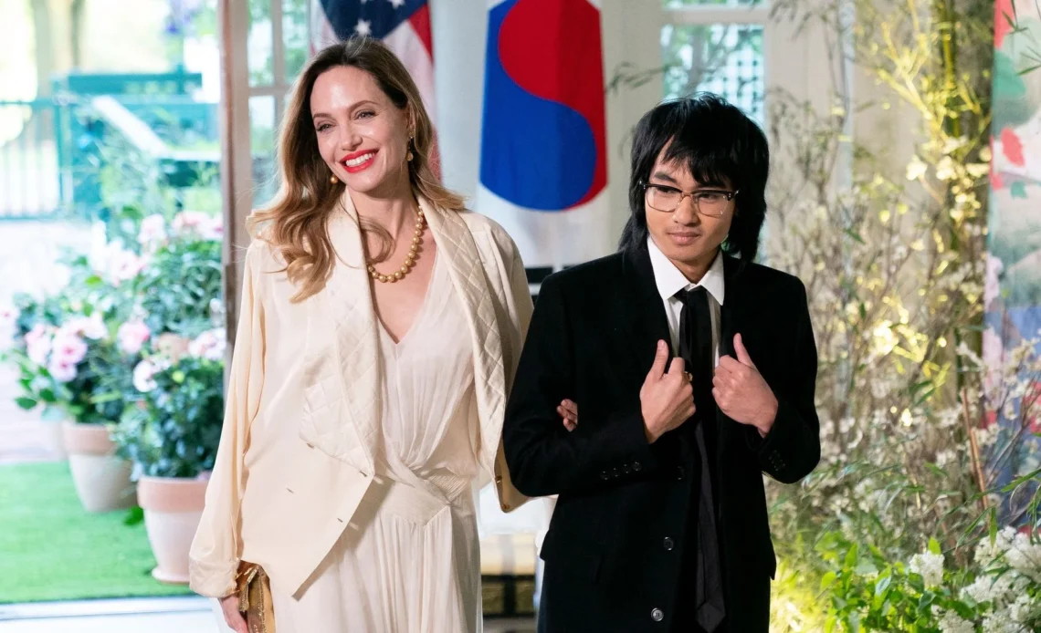Hijo Mayor de Brad Pitt y Angelina Jolie Elimina Legalmente el Apellido Paterno