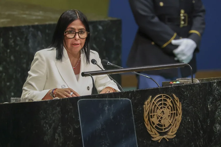 Delcy Rodríguez Afirma Futuras Elecciones y Diálogo con la Oposición en Venezuela