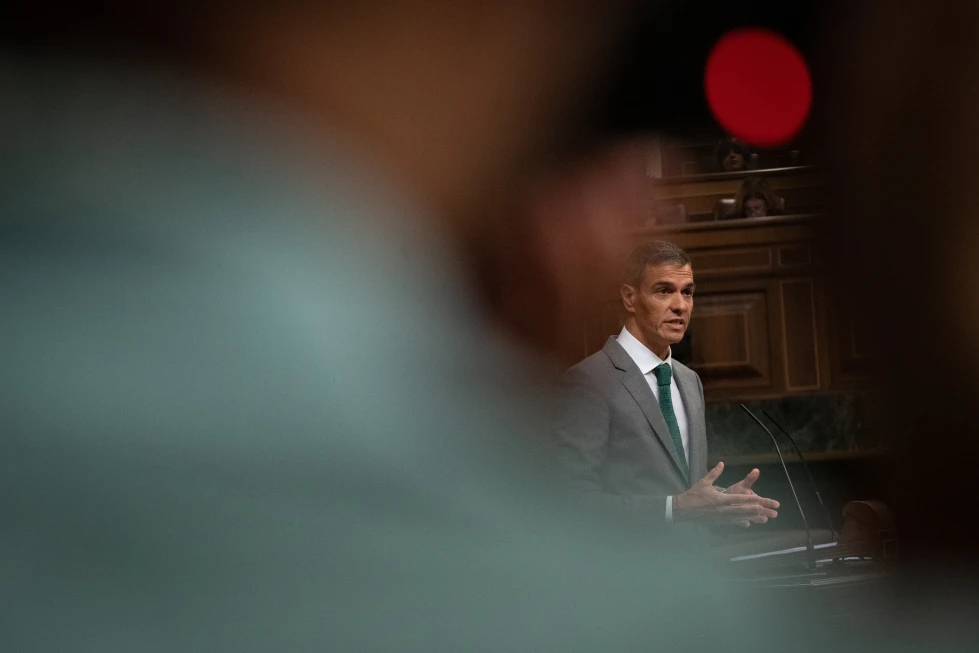 Presidente Sánchez Refuta Implicación Marroquí en la Crisis Migratoria de Ceuta
