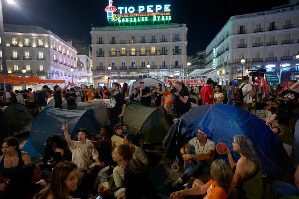 Protestas en Madrid por el Desalojo de Anciana de 87 Años Destacan la Crisis Habitacional