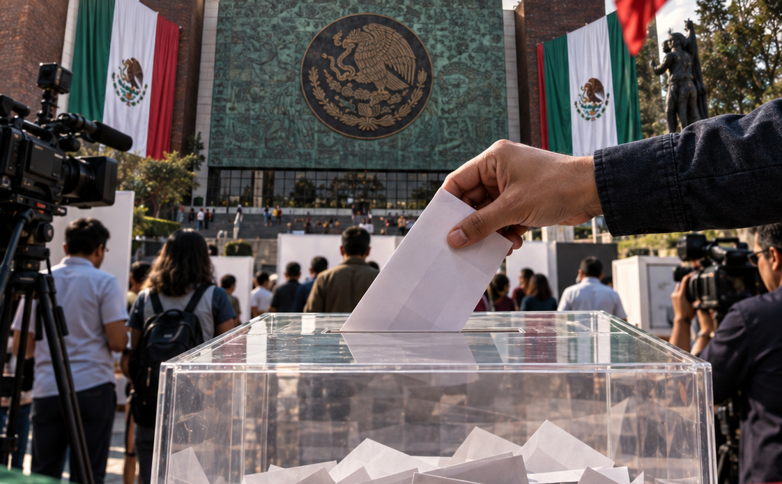 México Inicia Proceso Electoral de 2027 con Enfoque en el Congreso y 17 Gubernaturas