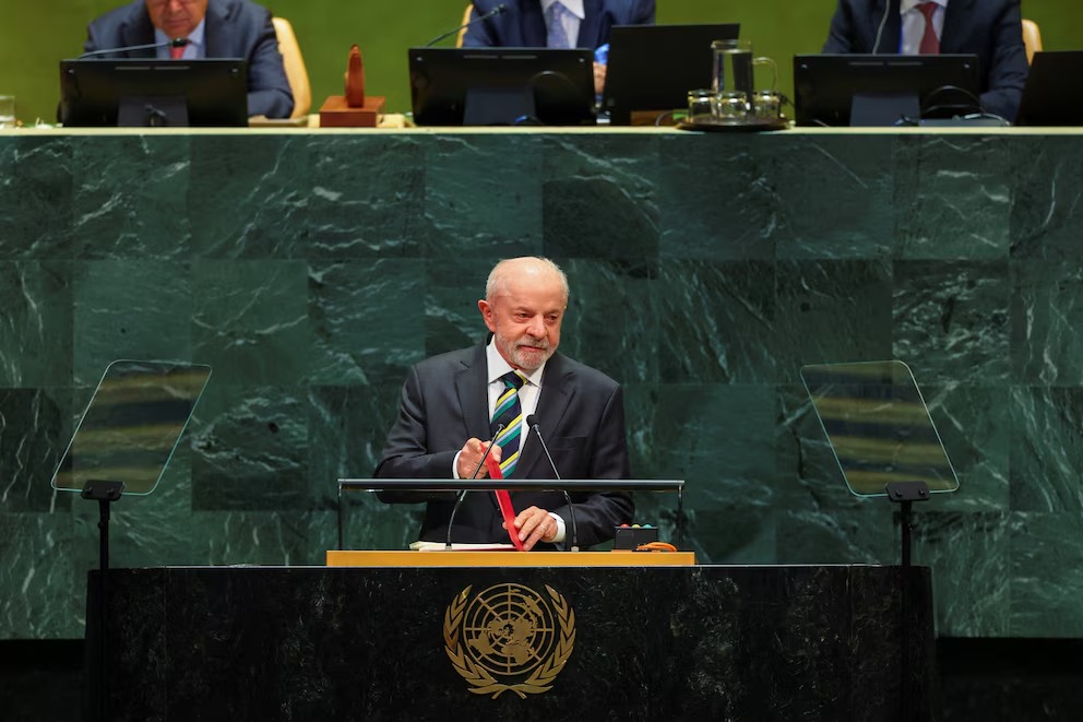 Lula insta a la diplomacia y cuestiona conflictos globales y la injerencia externa ante la ONU