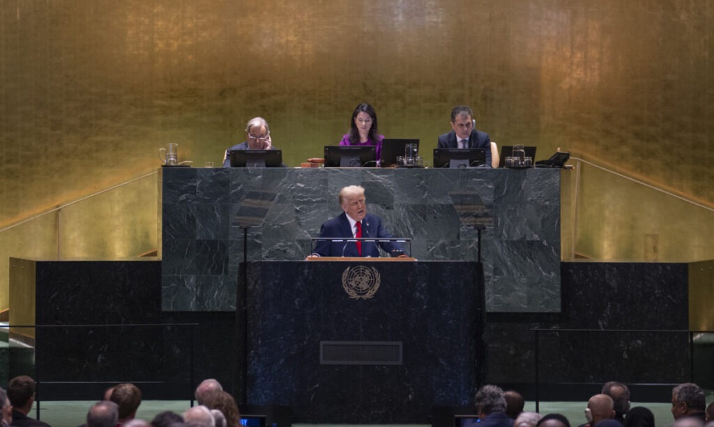 Donald Trump Proclama la Supremacía Militar de EE. UU. ante la ONU