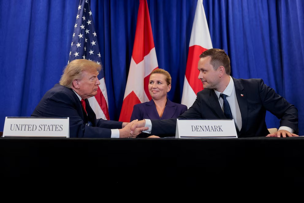 Estados Unidos, Dinamarca y Groenlandia Firman Acuerdo para Fortalecer la Seguridad Ártica