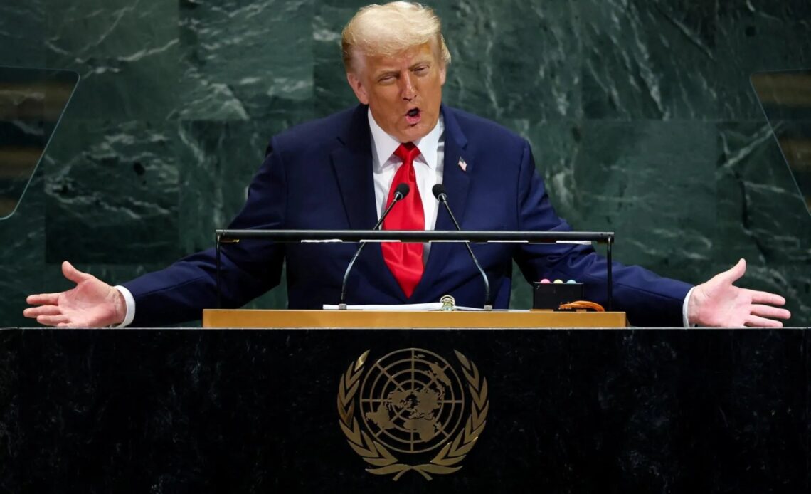 Trump Advierte Uso de Fuerza Militar para Proteger Intereses de EE.UU. en la Región