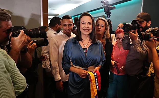 María Corina Machado Enfrenta Obstáculos para Regresar a Venezuela Tras Siete Intentos Fallidos