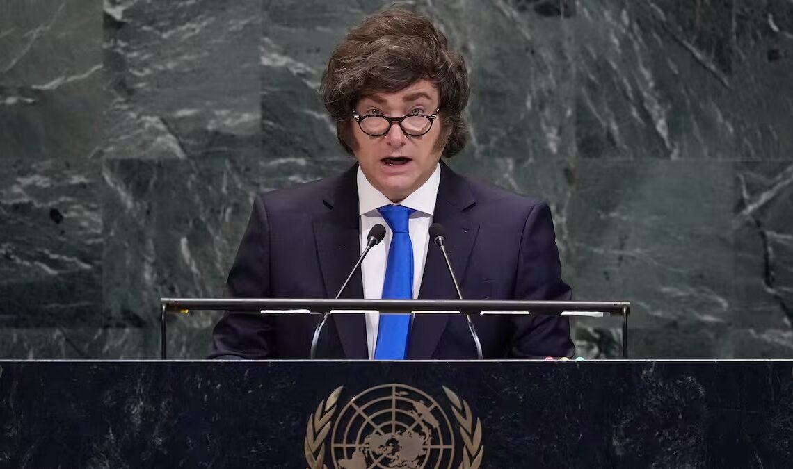 Presidente Milei Critica a la ONU y Reafirma el Reclamo Argentino por las Malvinas