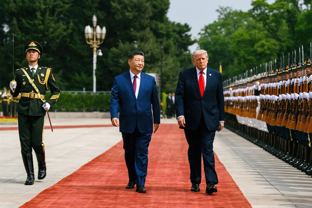 Trump y Xi Jinping culminan visita con afirmaciones de futuro prometedor y recorrido histórico