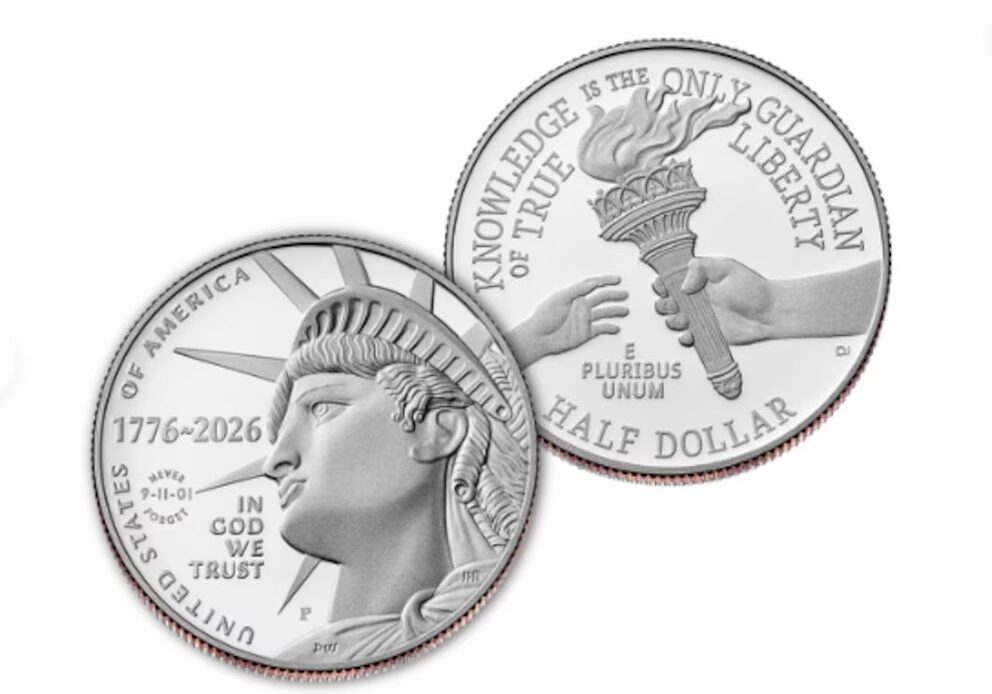 Estados Unidos Lanza Moneda Conmemorativa por el 25 Aniversario del 11 de Septiembre
