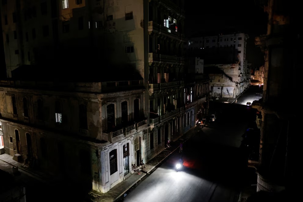 Cuba experimenta un apagón nacional generalizado, el octavo en 2026