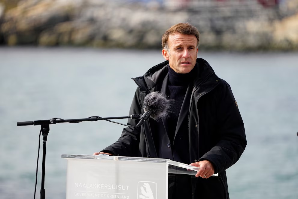 Macron Apoya Acuerdo de Seguridad en Groenlandia, Enfatizando la Soberanía Danesa