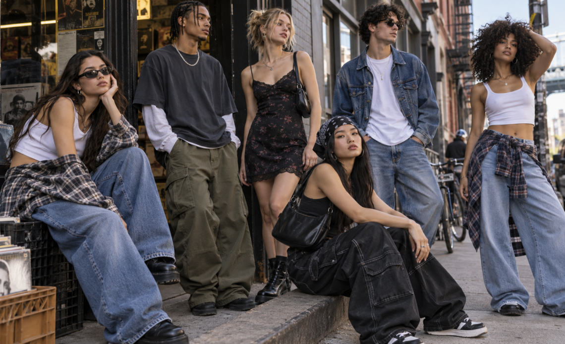 El Regreso de la Moda Noventera: Una Nueva Generación Revive Tendencias Clásicas