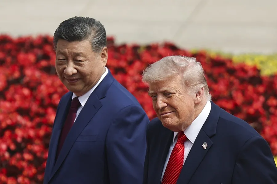 El Presidente Xi Jinping Arriba a Washington para su Primera Visita de Estado en Más de una Década