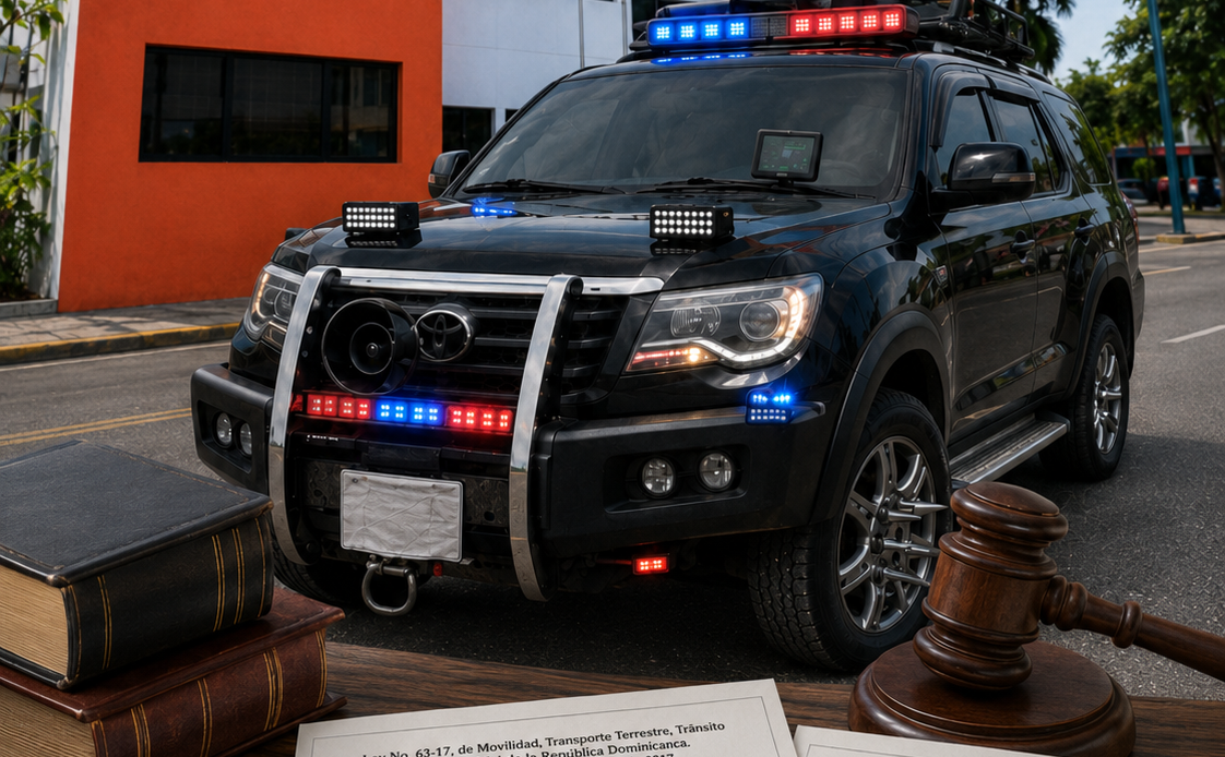Accesorios Prohibidos y Regulados en Vehículos de República Dominicana: Guía Completa
