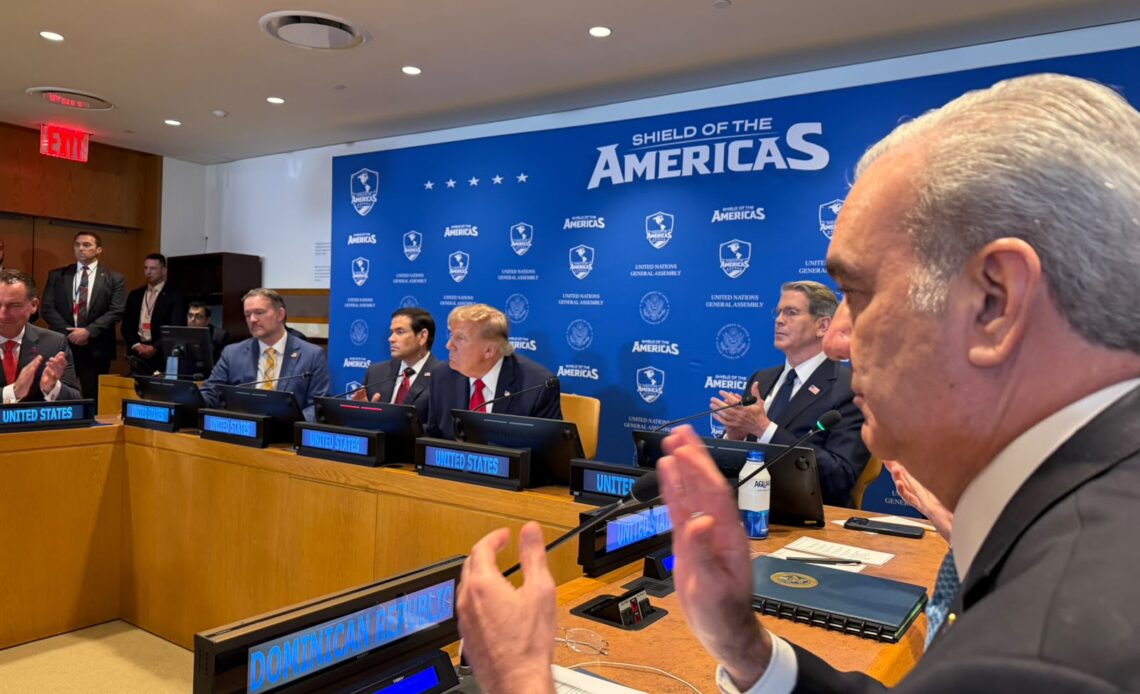 Presidente Abinader se Une a Mandatarios en Nueva York para la Iniciativa Escudo de las Américas con Donald Trump