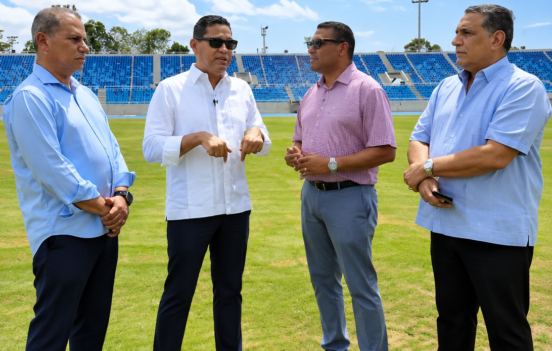 Kelvin Cruz Respalda el Uso Múltiple de Instalaciones Deportivas para Eventos Culturales y Artísticos