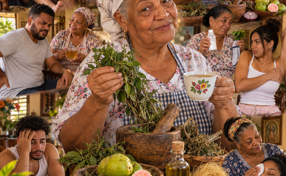 Remedios Caseros Dominicanos: Sabiduría Ancestral Antes de la Era Digital