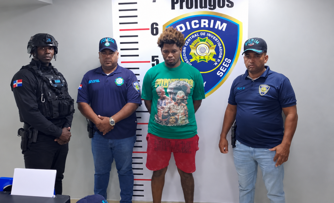 Detenido Sospechoso de Abusar Sexualmente y Embarazar a Dos Hermanas Menores en Santo Domingo Este