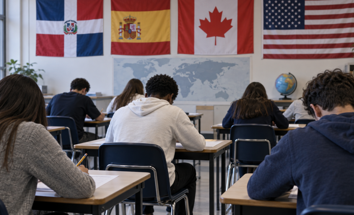 Informe PISA 2025: Declive Generalizado en Rendimiento Académico Global, Incluyendo España, Canadá y EE. UU.