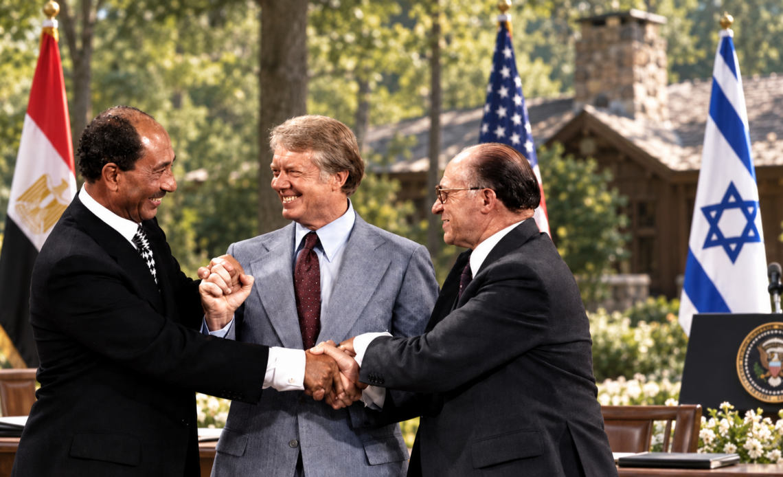 Los Acuerdos de Camp David de 1978: El Camino Hacia la Paz entre Egipto e Israel