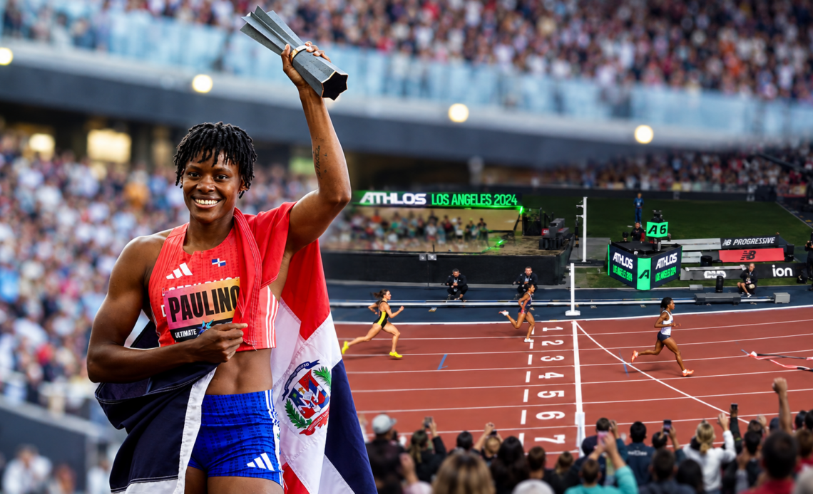Marileidy Paulino Triunfa en los 400 Metros de Athlos London 2026