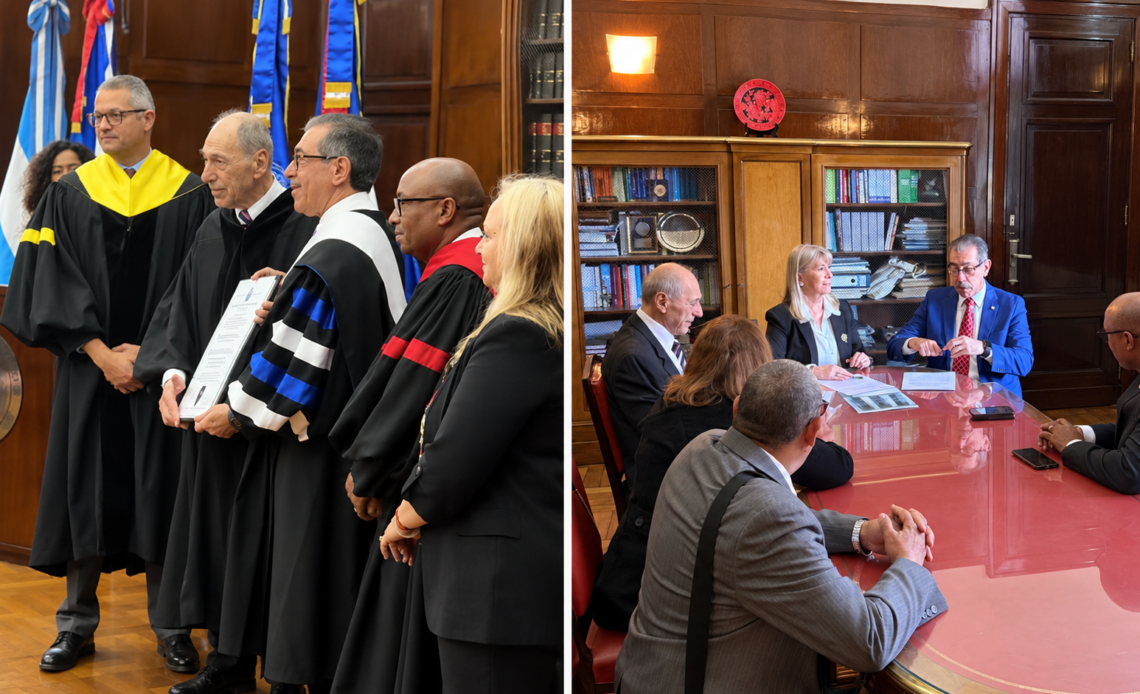 UASD Confiere Doctor Honoris Causa al Destacado Jurista Argentino Eugenio Raúl Zaffaroni