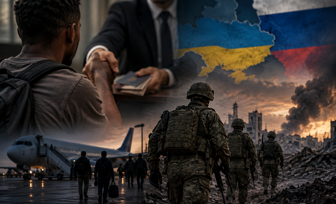 Dominicanos reclutados para la guerra en Rusia bajo engaño de ofertas de empleo