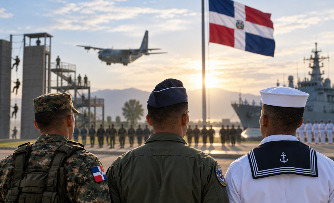El camino para convertirse en militar: 478 horas en el Ejército y seis meses en la Fuerza Aérea