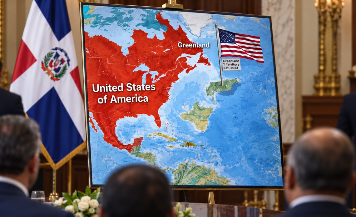 Politólogo: Gobierno Dominicano Debe Fijar Postura Ante Mapa de Trump