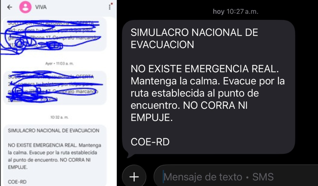 Ciudadanos Informan Demoras y Fallas en la Recepción de la Alerta Durante Simulacro Nacional