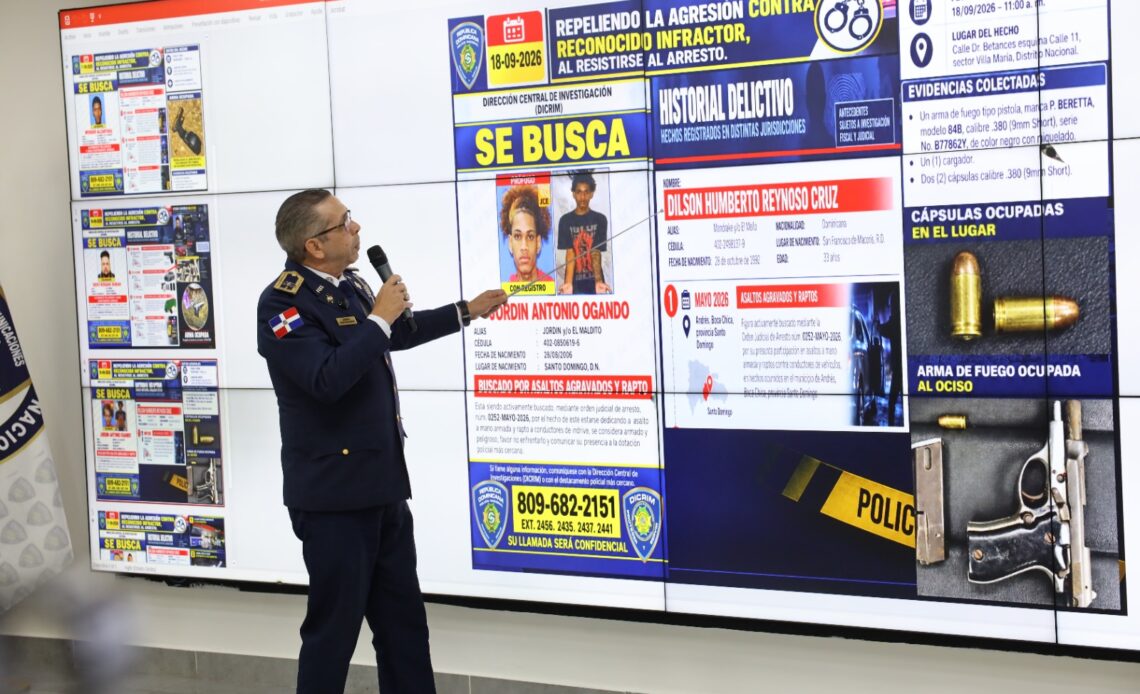 Cuatro Implicados en Actos Delictivos Fallecen en Confrontaciones con la Policía Nacional
