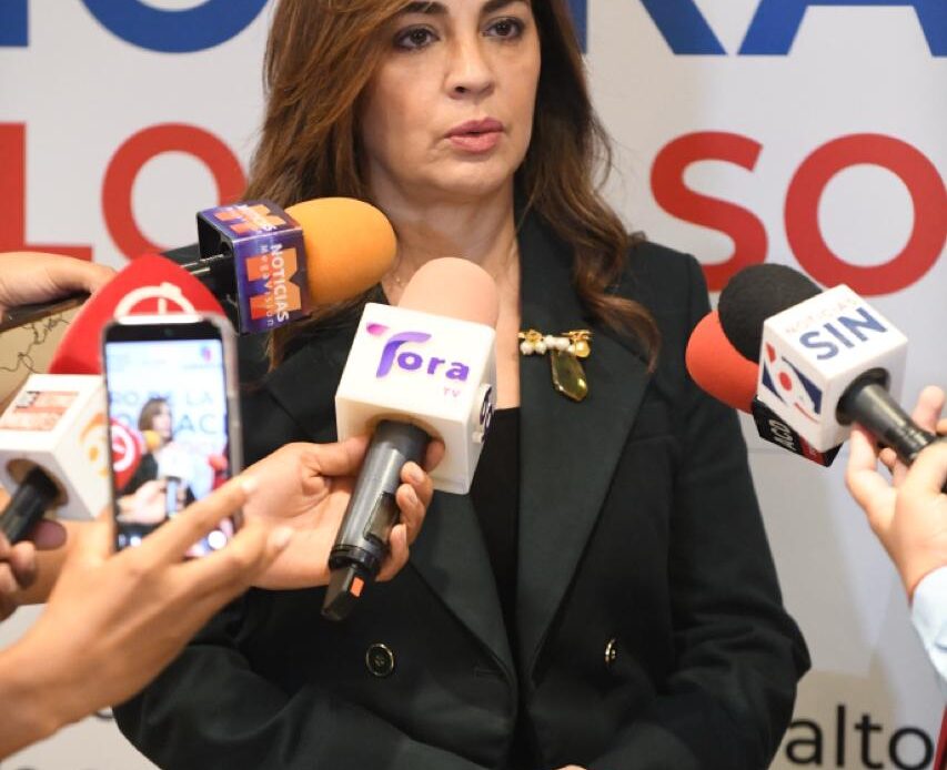 Presidenta de COPARDOM Insta al Sector Empresarial a Cumplir su Rol Democrático
