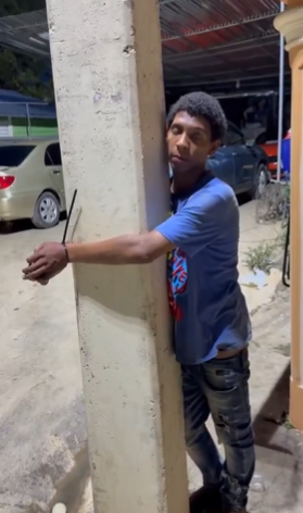 Habitante de Sabana Grande Demanda Acción Policial por Individuos Sospechosos en Madrugada