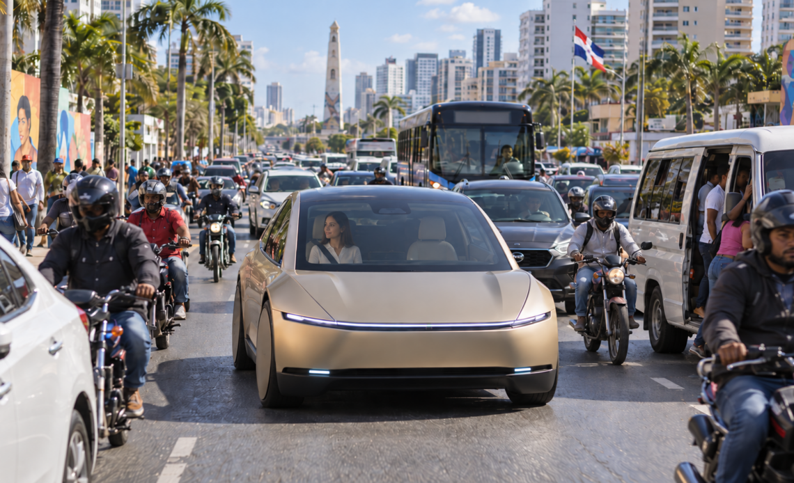 Viabilidad de Taxis Autónomos en Santo Domingo: La Inteligencia Artificial Evalúa Escenarios Viales