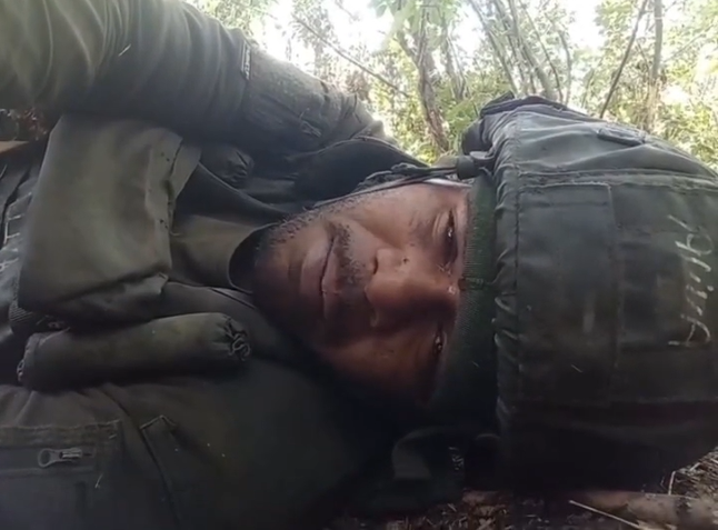 Combatiente Dominicano Herido en Conflicto Ruso-Ucraniano Expresa Determinación de Regresar