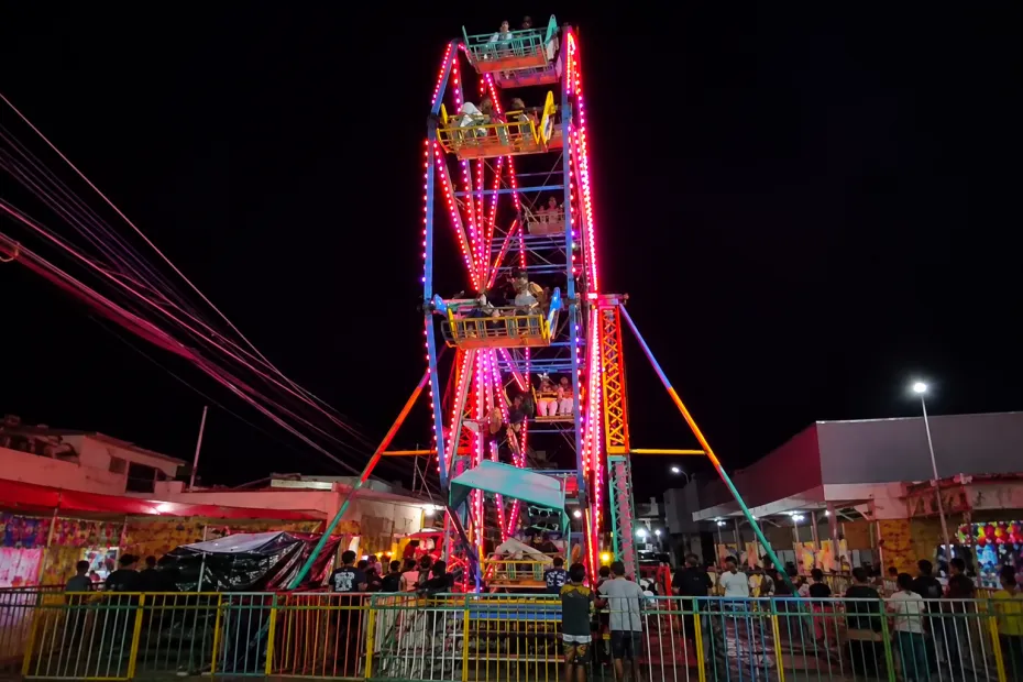 Accidente en Hato Mayor: Tres Menores Heridas por Falla en Juego Mecánico de Fiestas Patronales